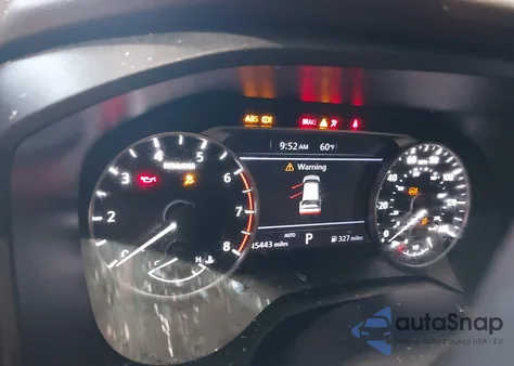 2021 Nissan Rogue Sv Intelligent Awd из США, поврежденный, VIN 5N1AT3BB6MC757321